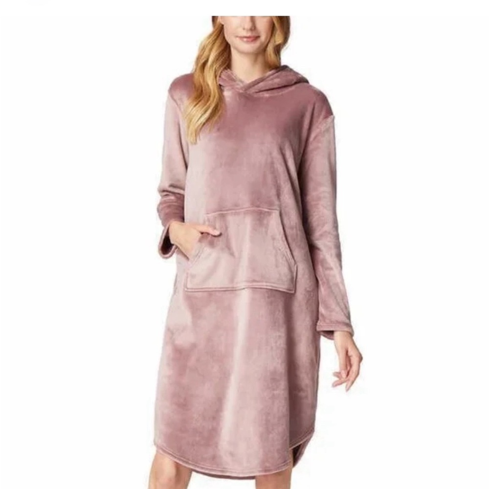 32 Degrees Plush Hooded Loungewear NWT